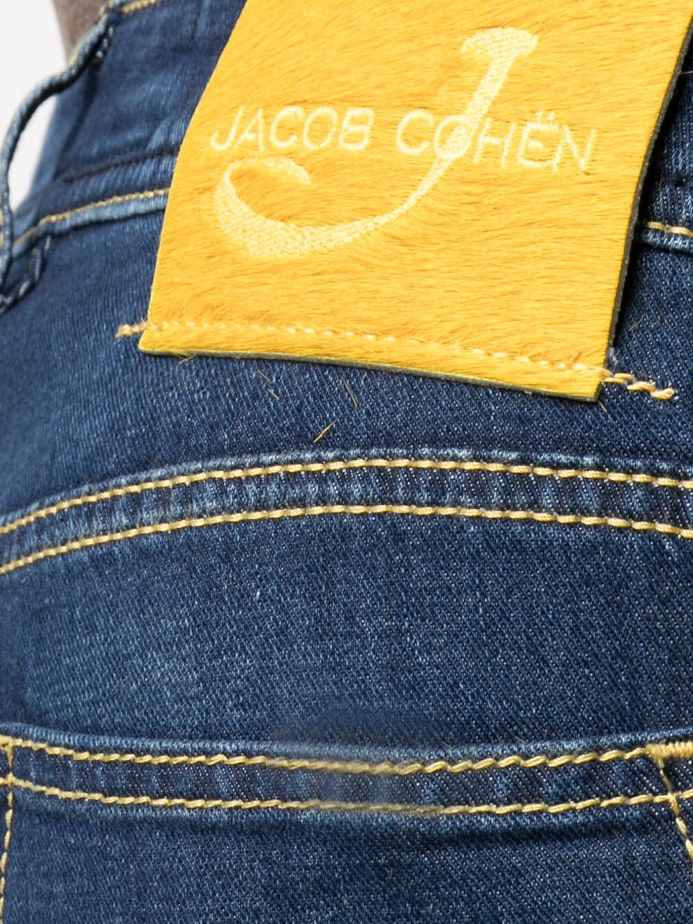 фото Jacob cohen прямые джинсы с завышенной талией