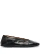 Image 1 of Marsèll square-toe ballerina shoes