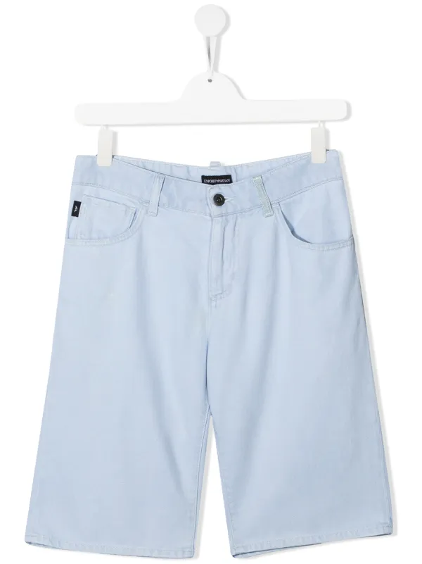 emporio armani chino shorts
