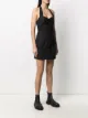 Pinko ruched halterneck minidress
