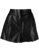 Image 1 of Pinko leather-look shorts