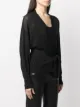 Federica Tosi wrap-front cardigan