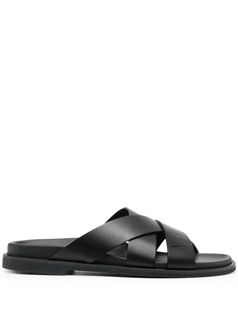 adidas leather sandals for men