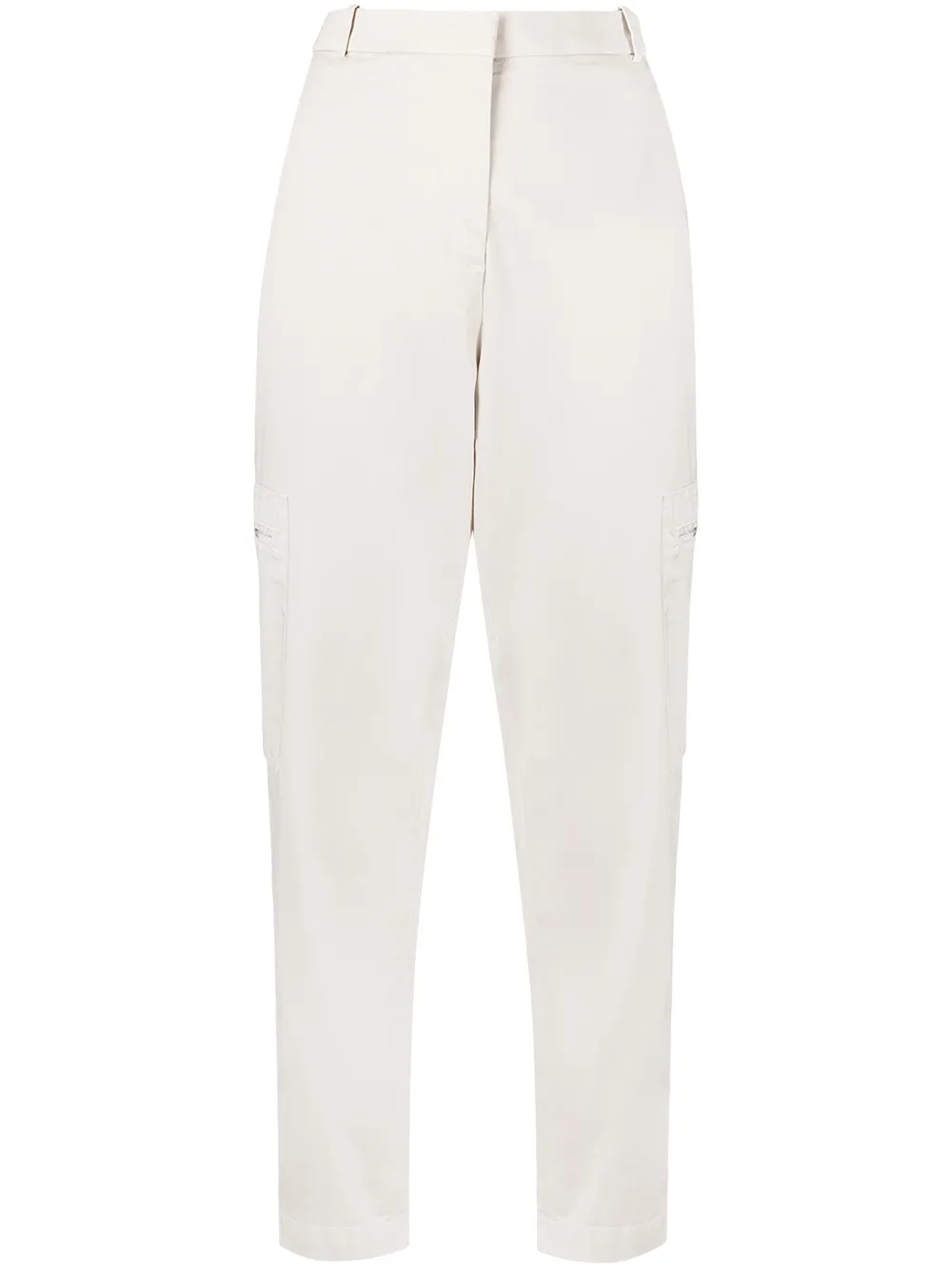 Fabiana Filippi Straight broek Grijs