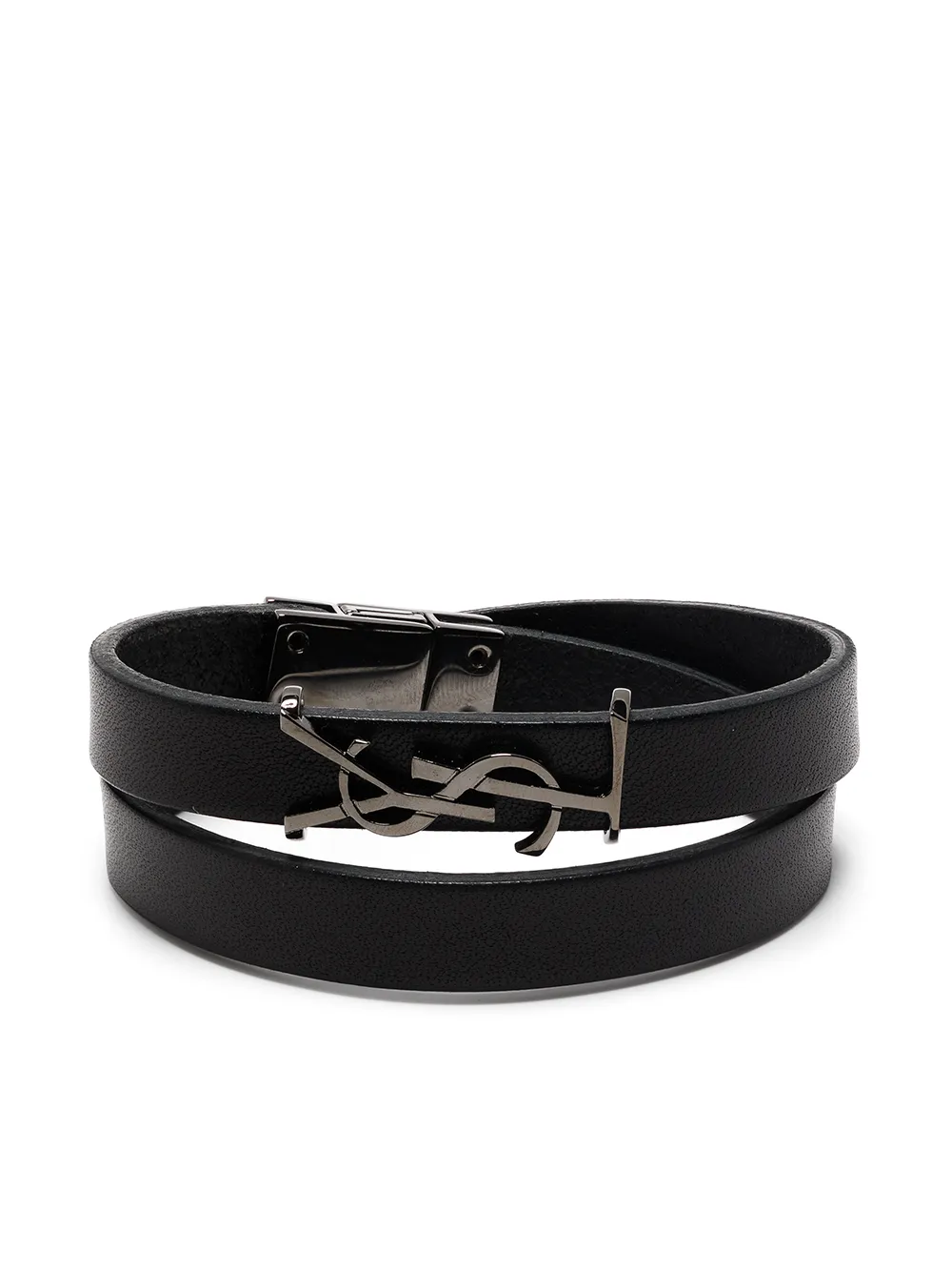 Opyum logo plaque bracelet