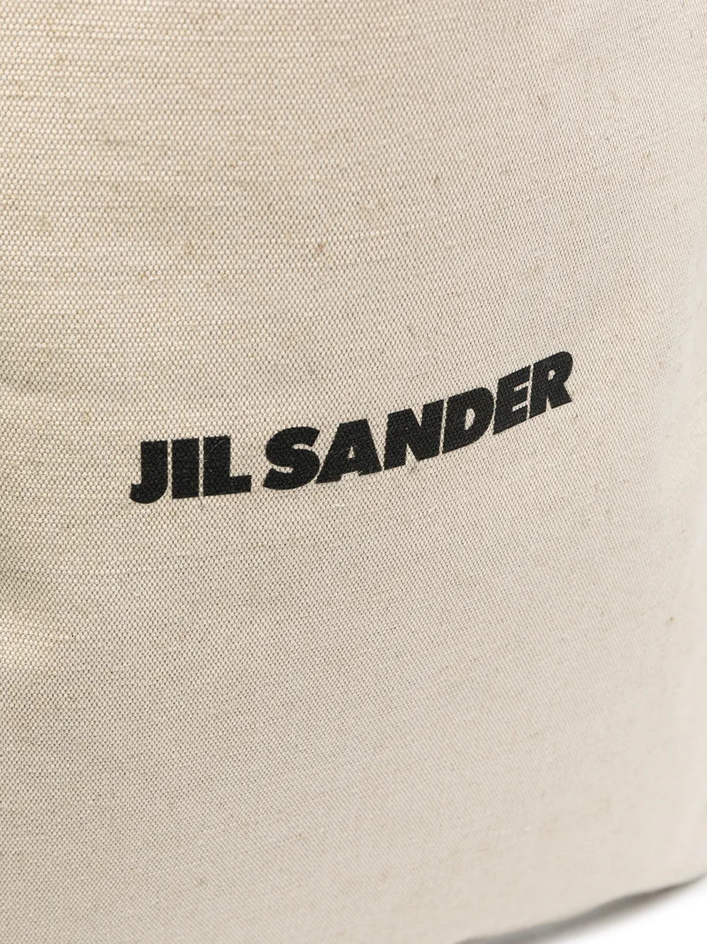 фото Jil sander сумка-тоут с логотипом