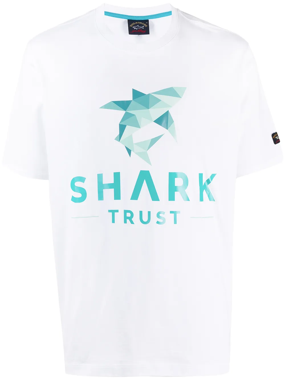 Paul & Shark футболка с графичным принтом