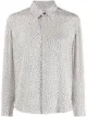 Saint Laurent ポルカドット ブラウスの画像1