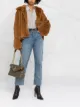 Saint Laurent ポルカドット ブラウスの画像2