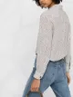 Saint Laurent polka dot print blouse