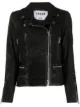 Image 1 of S.W.O.R.D 6.6.44 front-zip moto jacket