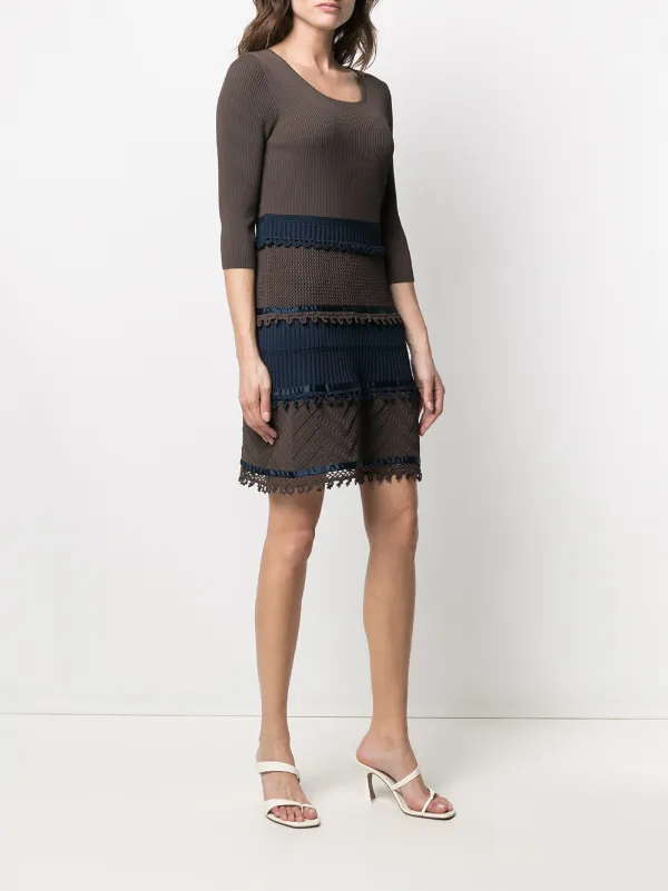 chanel brown dress Vintage Chanel 1995 Light Taupe Sleeveless Zip-Front Dress with Collar –  Cafe Society Archive main image 0