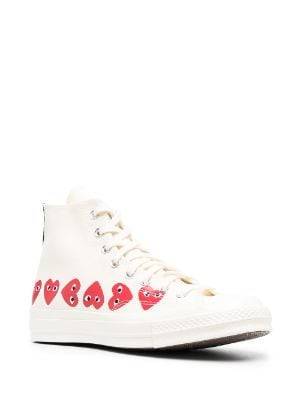 Comme Des Play x Converse mujer FARFETCH
