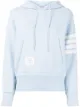 Image 1 of Thom Browne four-stripe hoodie