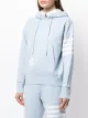 Thom Browne four-stripe hoodie