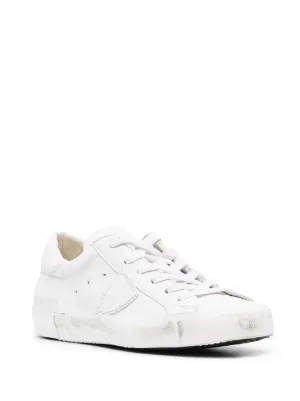 Philippe Model Frau Paris Matelasse L D Metall ML08 Sneakers Mtg-Größe Himmel 