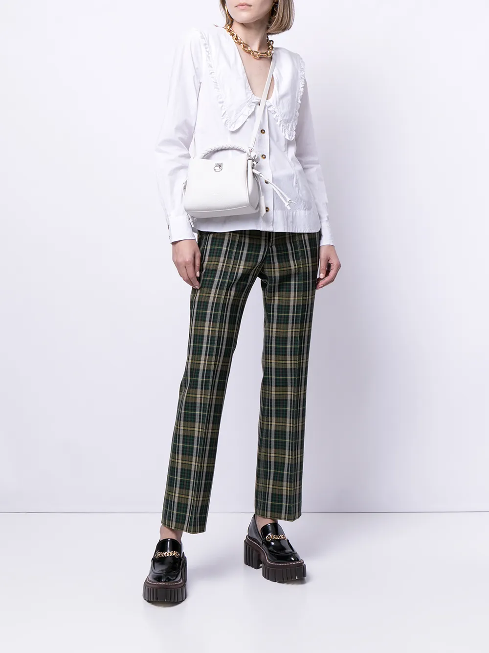 фото Mulberry мини-сумка через плечо iris