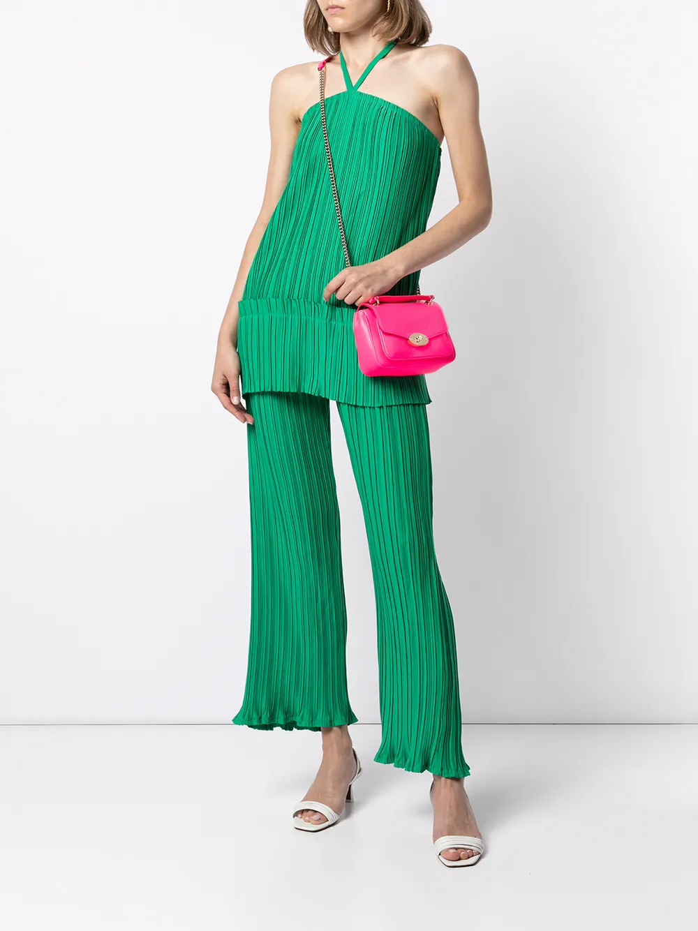 фото Mulberry мини-сумка на плечо darley
