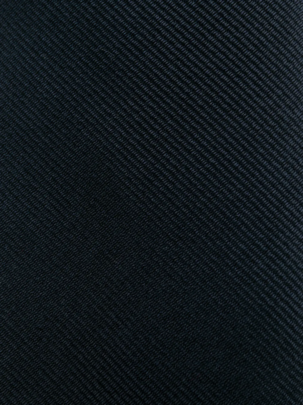 Moschino Stropdas met logoprint - Blauw