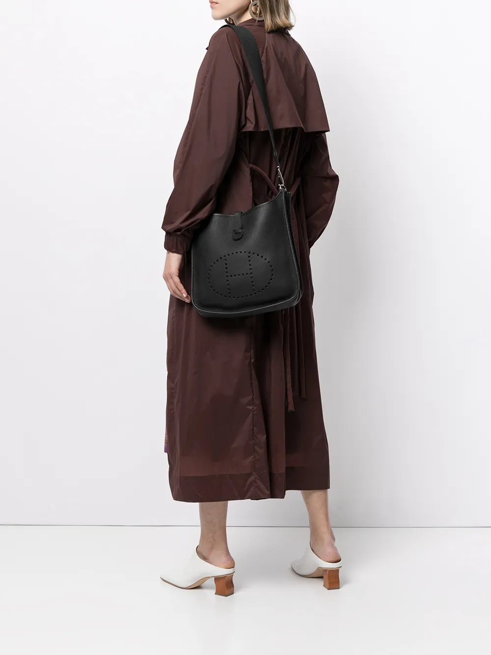 фото Hermès сумка на плечо evelyne pm 2005-го года