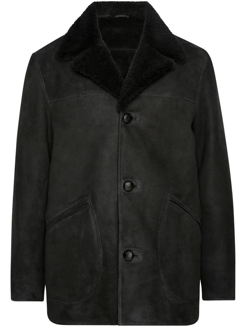 rm williams shearling jacket