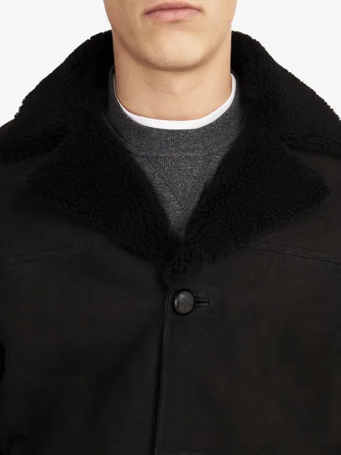 rm williams shearling jacket