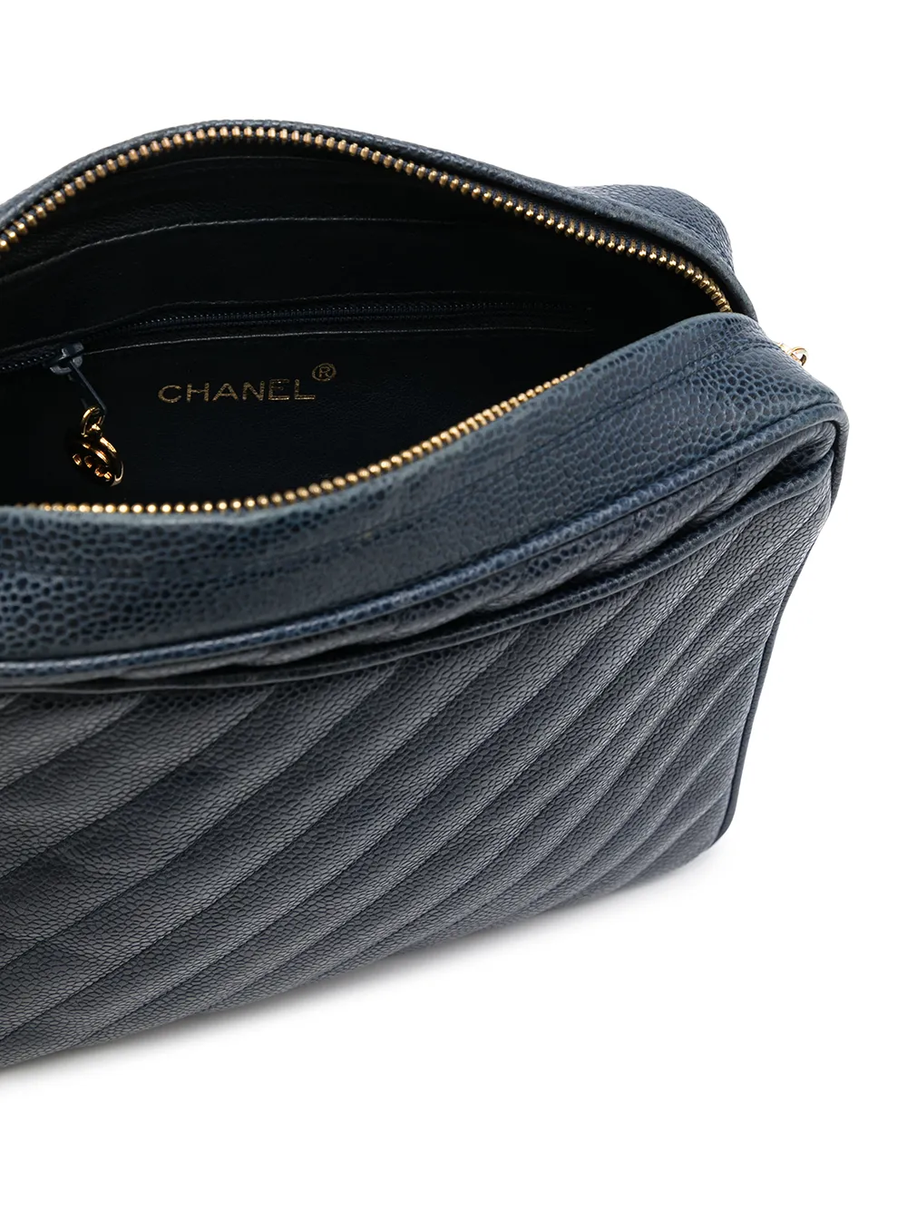 фото Chanel pre-owned стеганая сумка на плечо 1995-го года