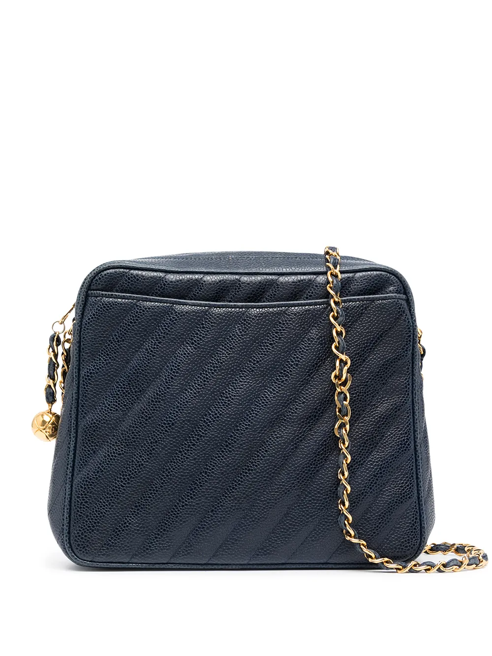 фото Chanel pre-owned стеганая сумка на плечо 1995-го года