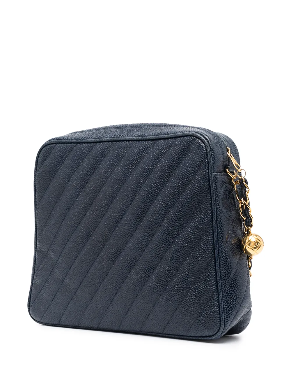 фото Chanel pre-owned стеганая сумка на плечо 1995-го года