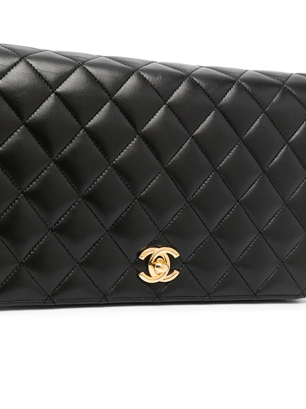фото Chanel pre-owned стеганая сумка на плечо 2006-го года с цепочкой