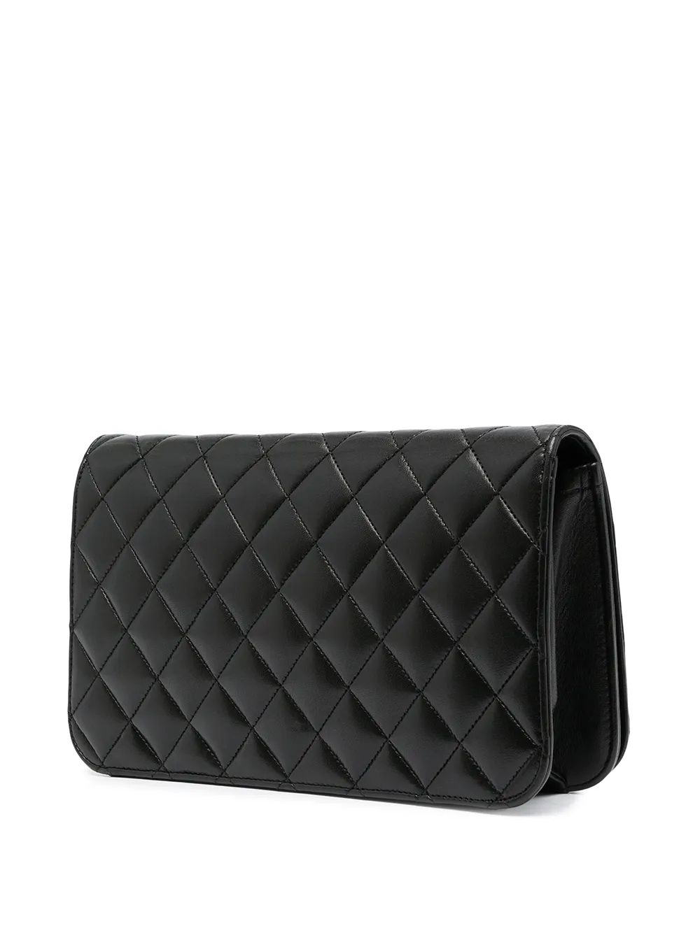 фото Chanel pre-owned стеганая сумка на плечо 2006-го года с цепочкой