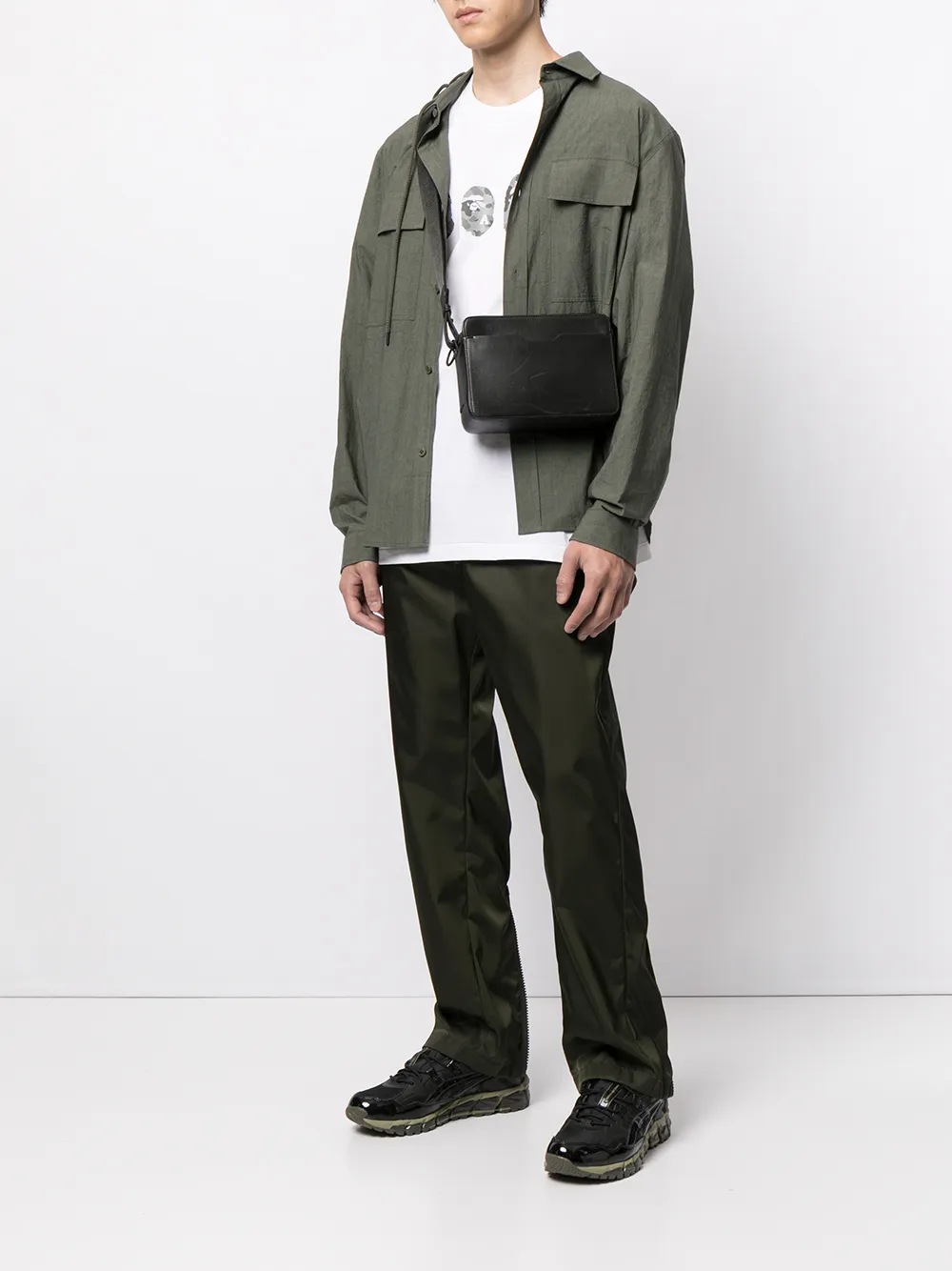 фото A bathing ape® футболка с короткими рукавами и графичным принтом