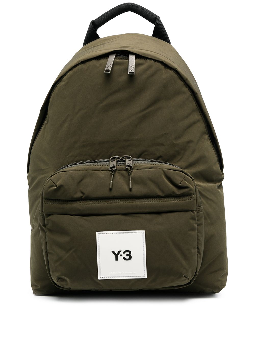 фото Y-3 рюкзак с нашивкой-логотипом