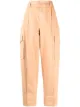 Image 1 of See by Chloé high-waisted tapered-leg trousers