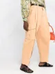 See by Chloé high-waisted tapered-leg trousers