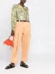 Image 2 of See by Chloé high-waisted tapered-leg trousers