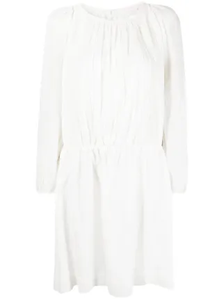 See by chloe shop puff sleeve dress