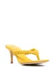 Image 2 of Gianvito Rossi woven-strap thong-style sandals