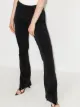 Image 2 of Danielle Guizio high-rise flared leggings