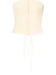 Image 1 of Danielle Guizio strapless corset top