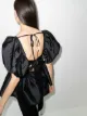 Cecilie Bahnsen Bjork balloon-sleeve peplum blouse