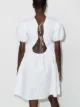 Cecilie Bahnsen Beatrice オープンバック ドレス