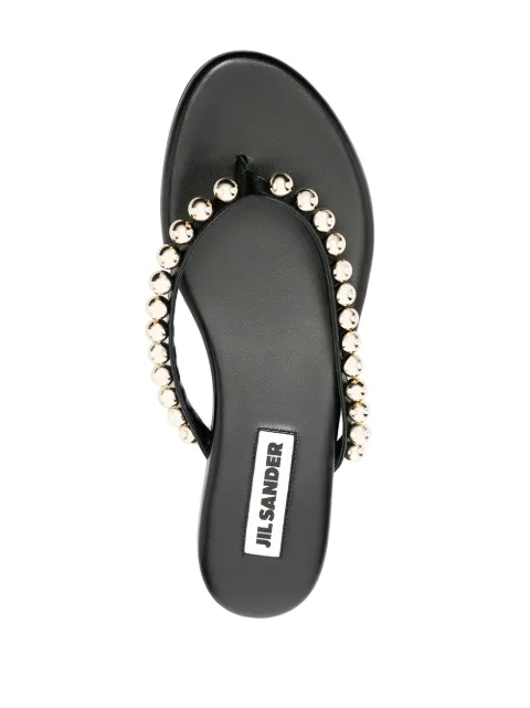 jil sander flip flops