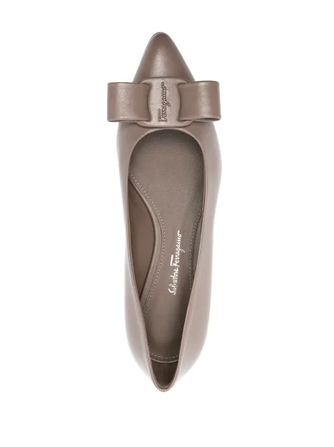 Ferragamo Viva pointed-toe flats 741091 - 3