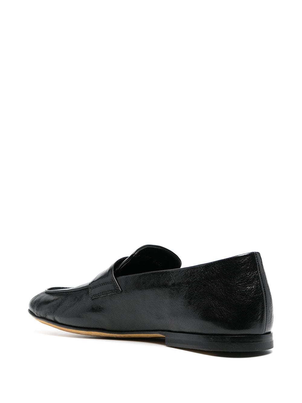 Shop Officine Creative Airto 1 Leather Loafers In Black