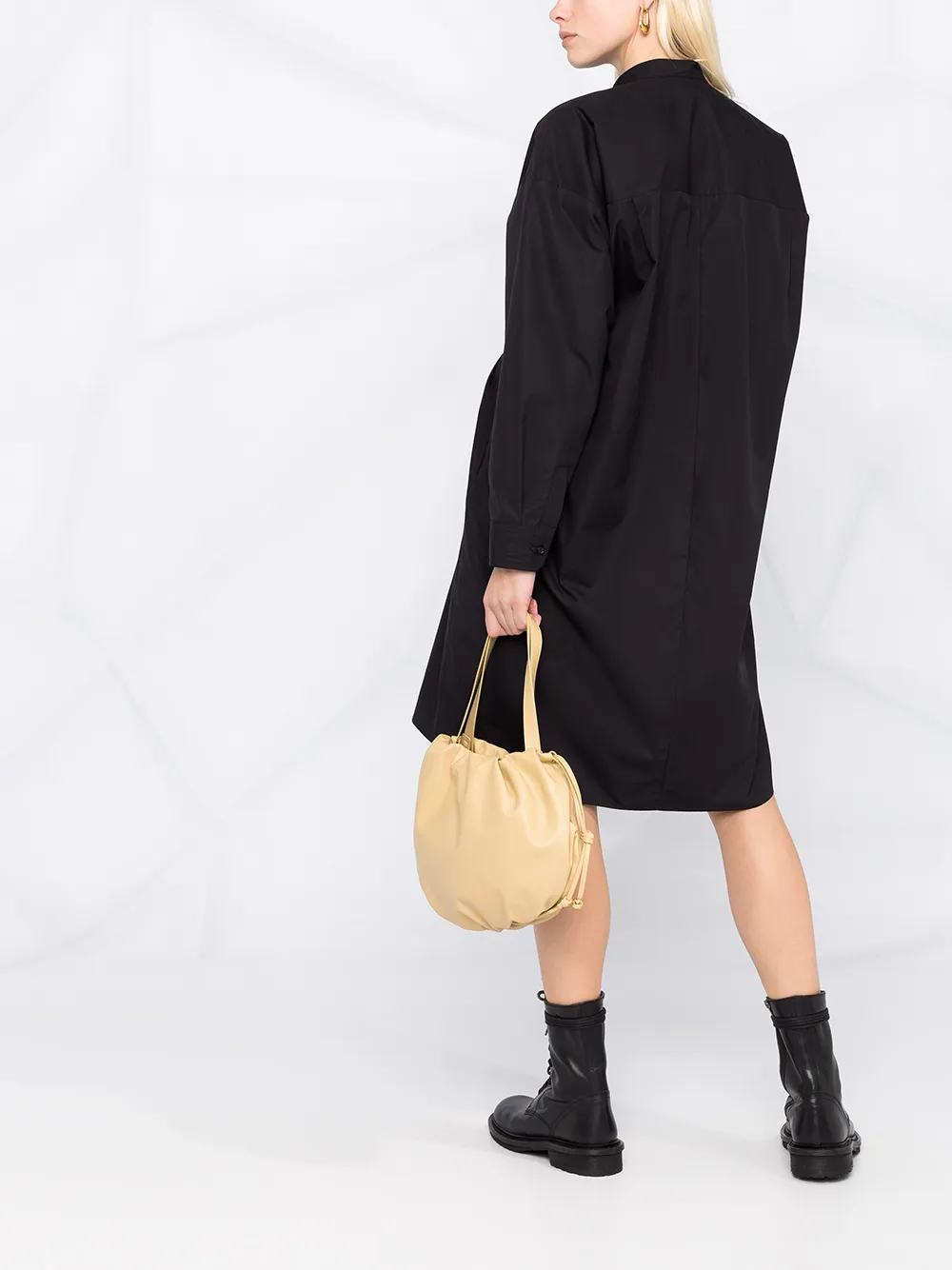 Givenchy Jurk met ketting ceintuur Zwart