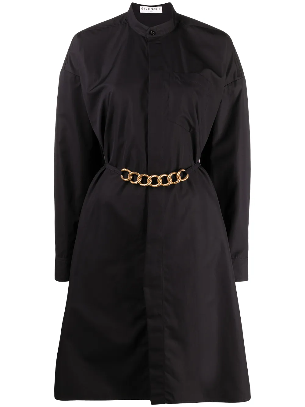 Givenchy chain-belt dress | Black | Image 1