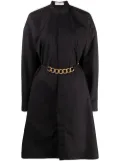 Givenchy chain-belt dress - Black