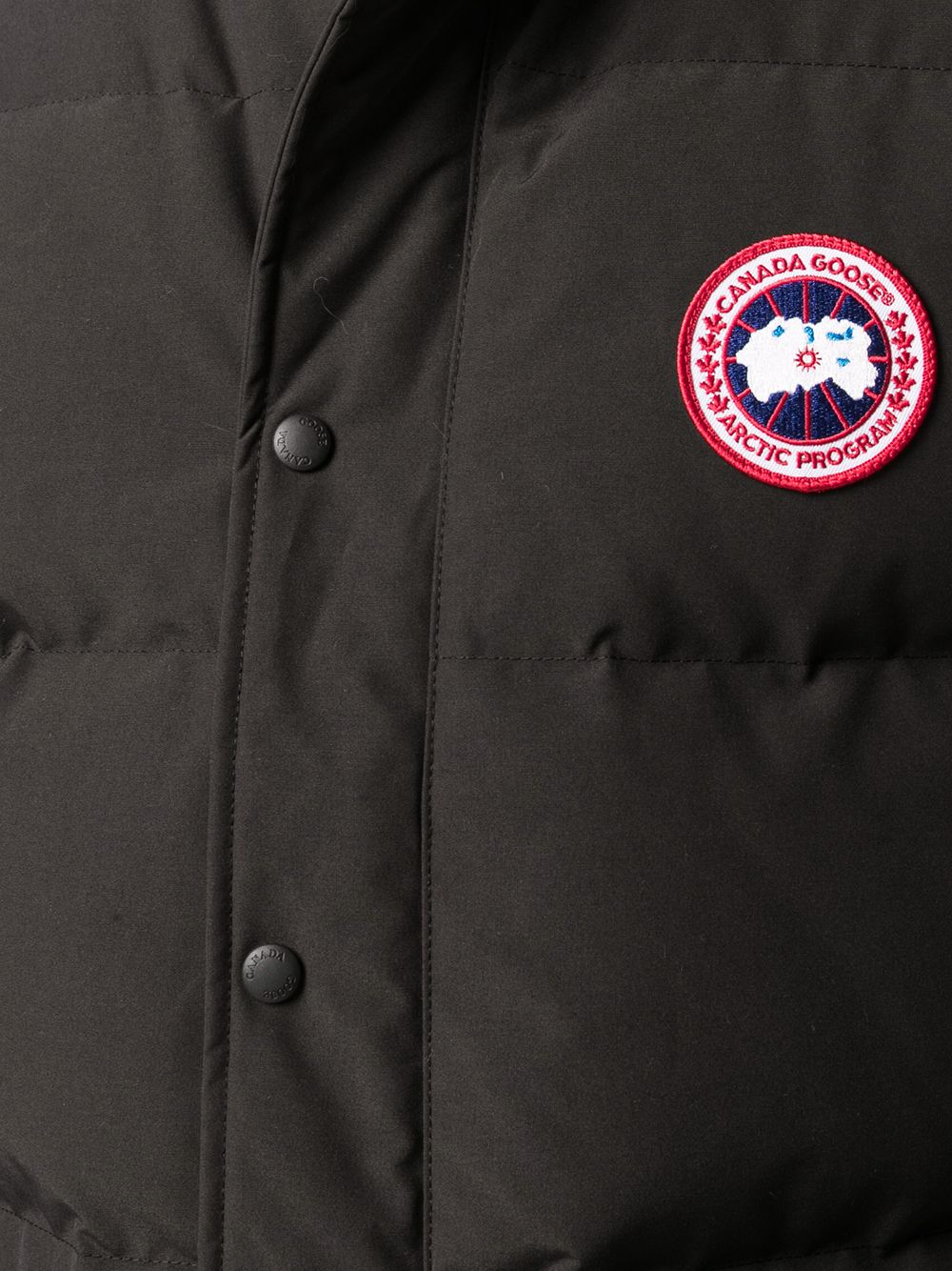 фото Canada goose дутый жилет freestyle crew