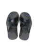 Emporio Armani Kids flip flops con logo estampado